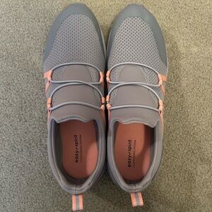 Easy Spirit Luanne2 Medium Grey Slip-On Sneakers